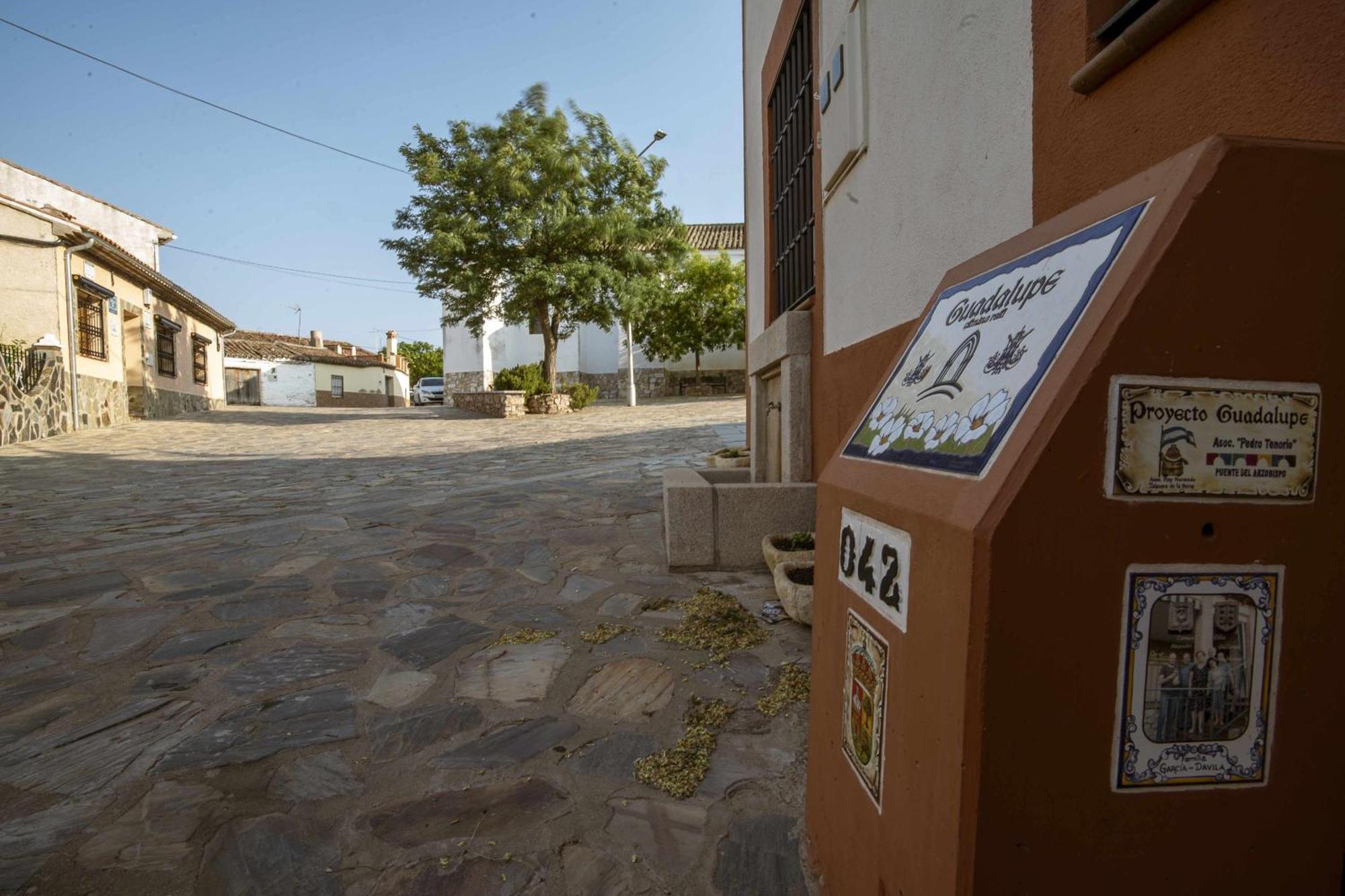 Casa Rural La Posada Del 42 Carrascalejo Eksteriør billede