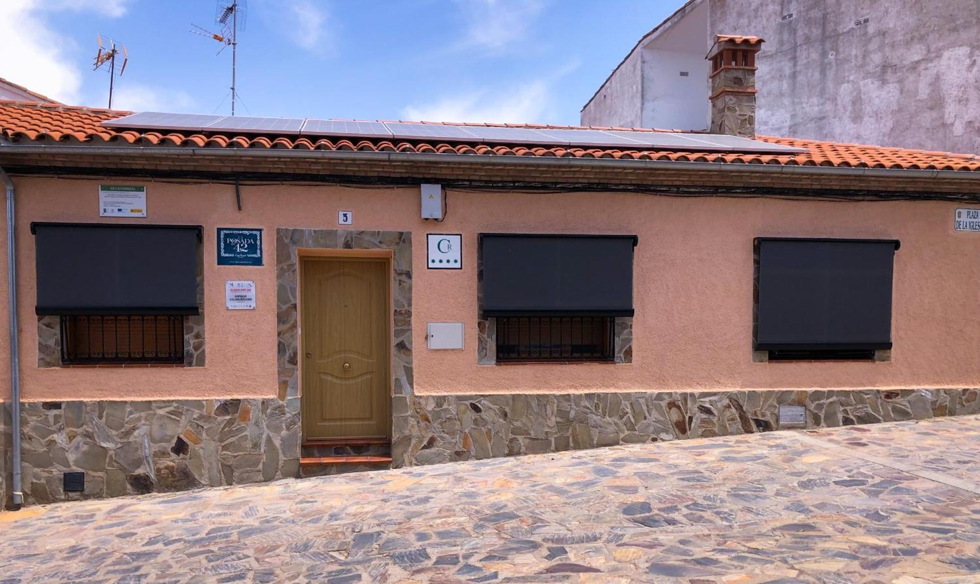 Casa Rural La Posada Del 42 Carrascalejo Eksteriør billede